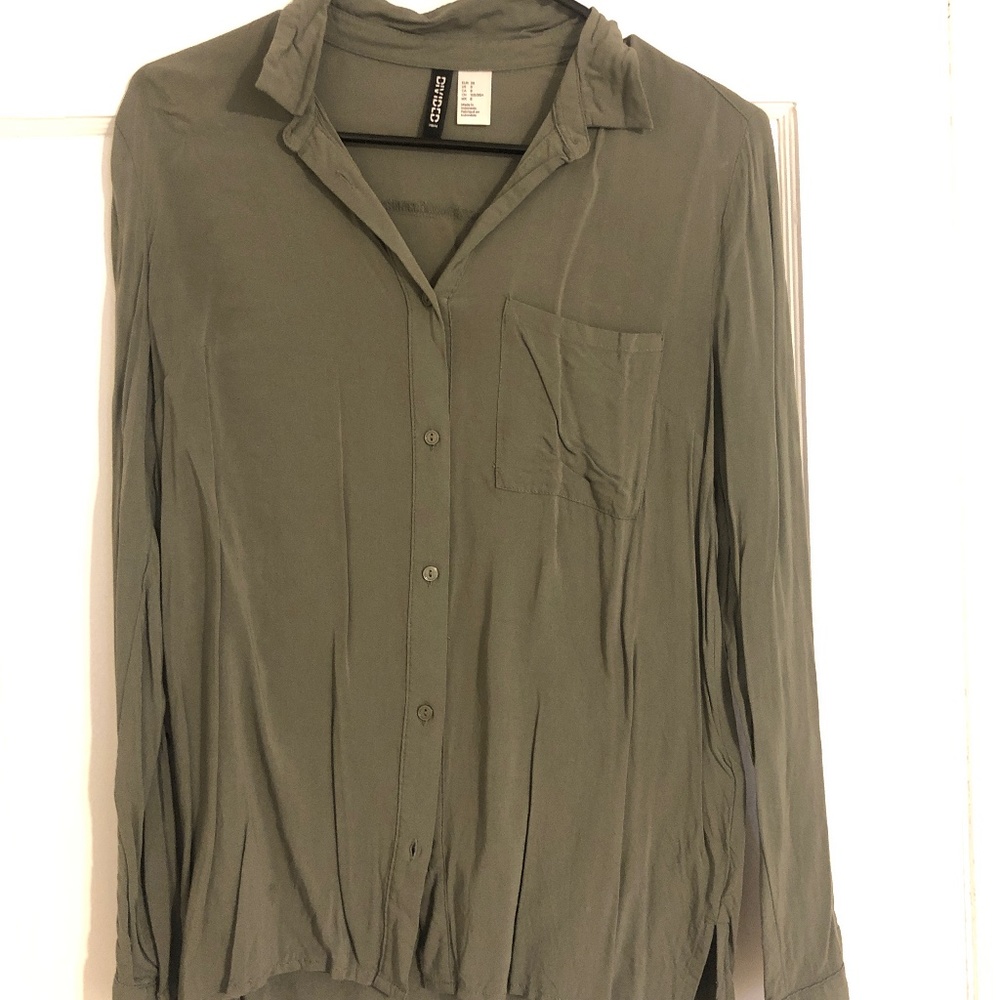 Blouse - Dark Green 8